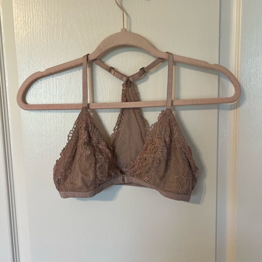 Nude Racerback Bralette
